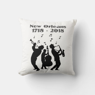 Historic New Orleans Tricentennial Cushion