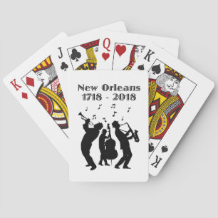 Historic New Orleans Tricentennial Playing Cards