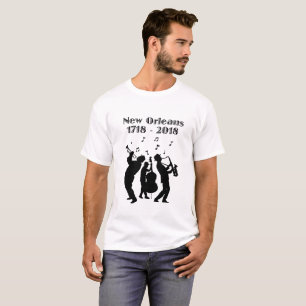Historic New Orleans Tricentennial T-Shirt