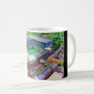 Historic Newcastle Football Stadium Coffee Mug