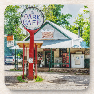 Historic Oark General Store Coaster Set