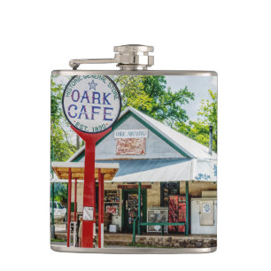 Historic Oark General Store Flask