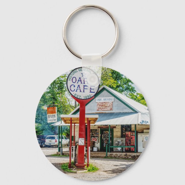 Historic Oark General Store Keychain (Front)