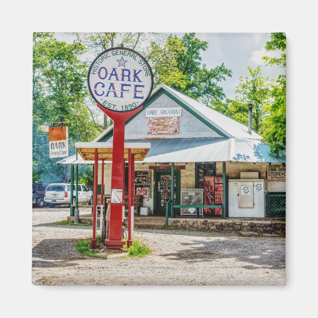 Historic Oark General Store Magnet (Front)