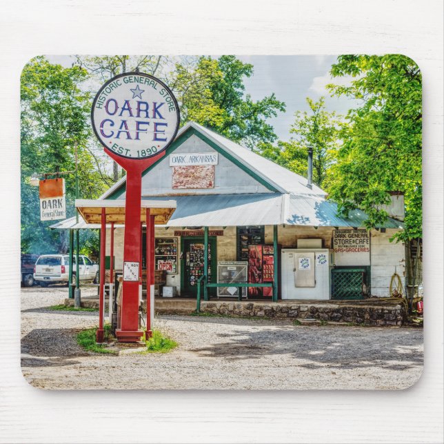 Historic Oark General Store Mouse Pad (Front)