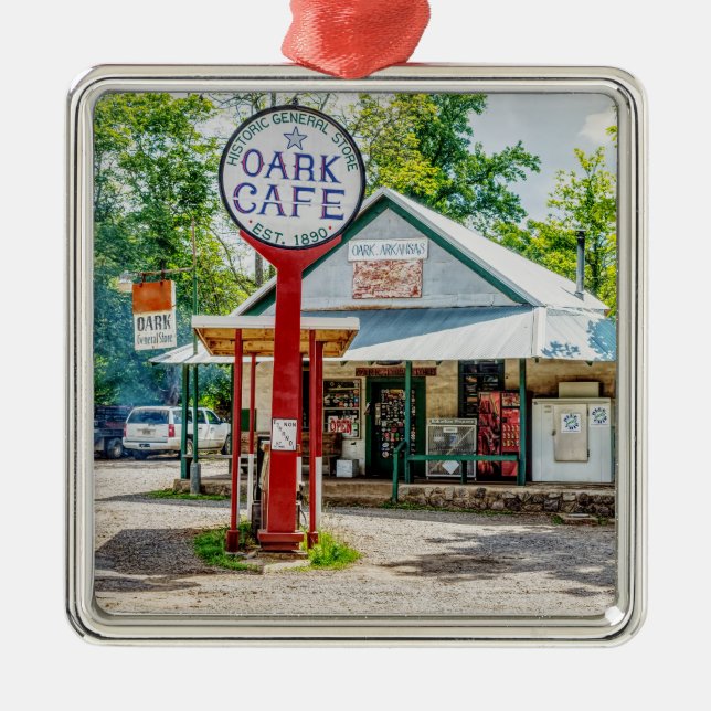 Historic Oark General Store Ornament (Front)