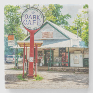 Historic Oark General Store Stone Coaster