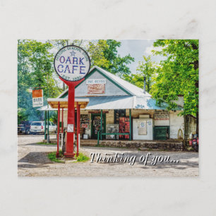 Historic Oark General Store Thinking Of U Postcard
