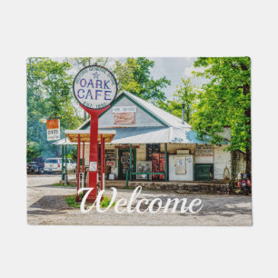Historic Oark General Store Welcome Doormat