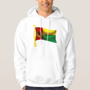 Historic Old Cape Verde Flag Hoodie