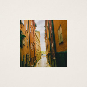 Historic old town, Gamla Stan, Stockholm, Sweden