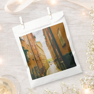 Historic old town, Gamla Stan, Stockholm, Sweden Favour Bag
