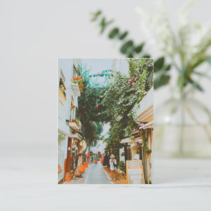 Historic old town Marbella  Holiday Postcard