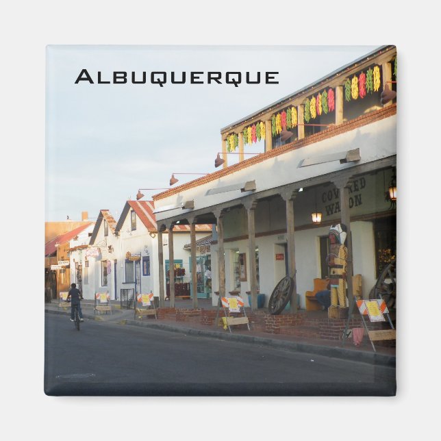 Historic Plaza Magnet (Front)