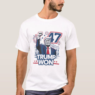 Historic Political Statement Trump 2024 Election T-Shirt
