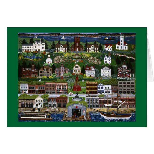 Historic Port Townsend, Washington (Front Horizontal)