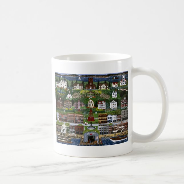 Historic Port Townsend, Washington Coffee Mug (Right)