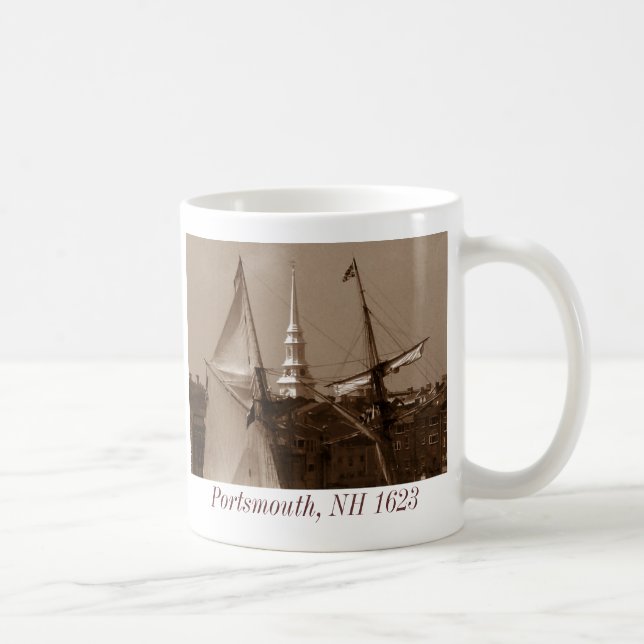 Historic Portsmouth Mug (Right)