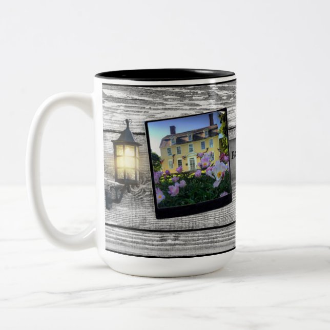 Historic Portsmouth, New Hampshire Mug (Left)