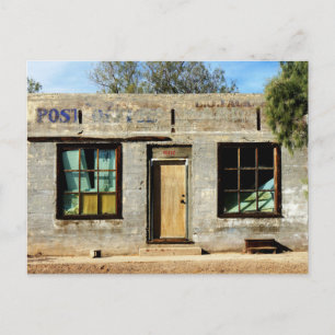 Historic Post Office in Kelso California  Postcard