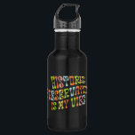 Historic Preservation is My Vibe, Preservationist 532 Ml Water Bottle<br><div class="desc">Celebrate your love of old buildings with this groovy water bottle. It makes a perfect gift.</div>