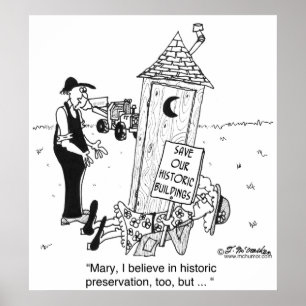 Historic Preservation of Outhouses? Poster