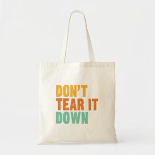 Historic Preservation, Old Building Hugger Tote Bag