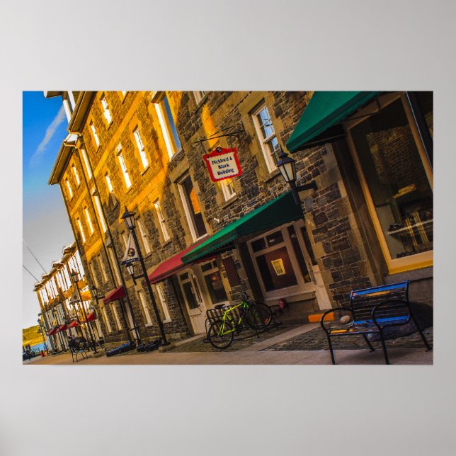 Historic Properties, Halifax, Nova Scotia Poster (Front)