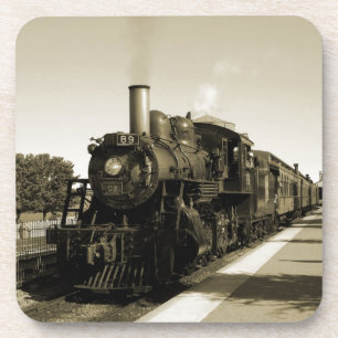 Historic Railroad Coaster