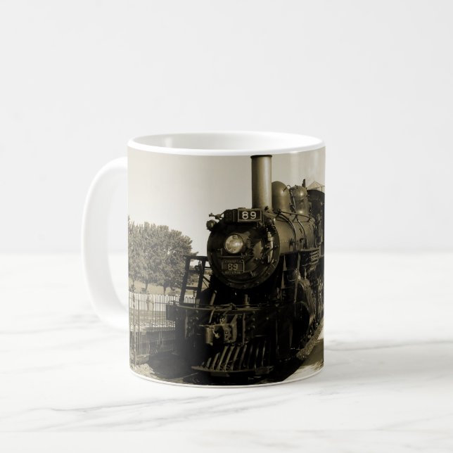 Historic Railroad Coffee Mug (Front Left)