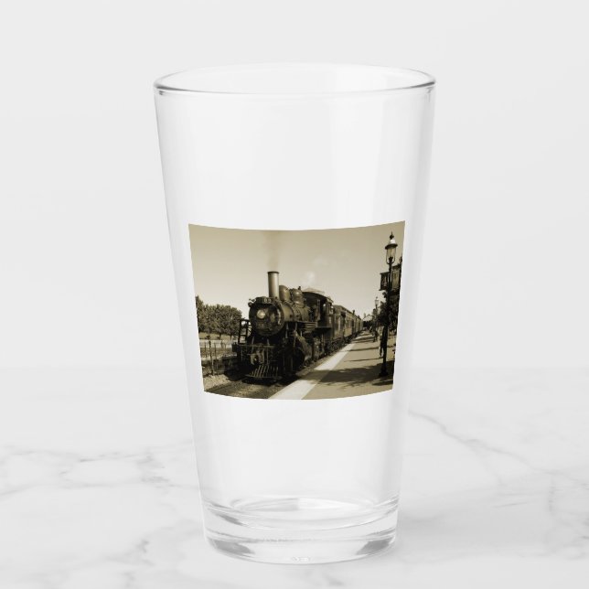 Historic Railroad Glass (Front)