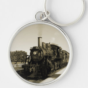 Historic Railroad Key Ring