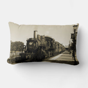 Historic Railroad Lumbar Cushion