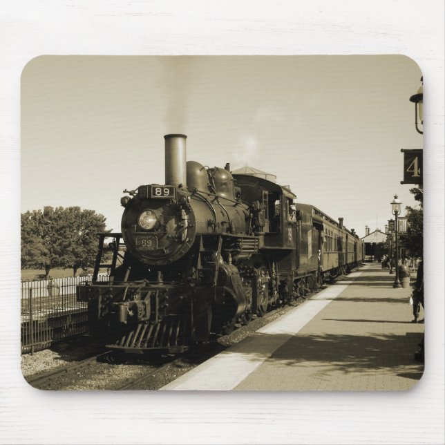 Historic Railroad Mouse Pad (Front)