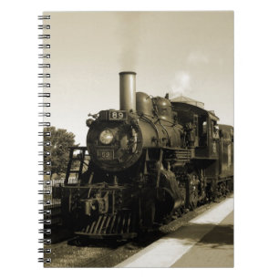 Historic Railroad Notebook