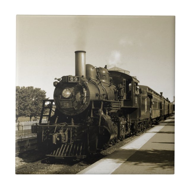 Historic Railroad Tile (Front)