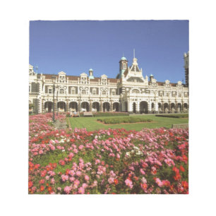 Historic Railway Station, Dunedin, New Zealand Notepad