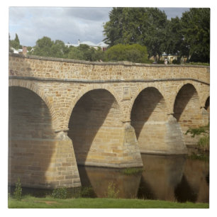 Historic Richmond Bridge (Australia's oldest Ceramic Tile