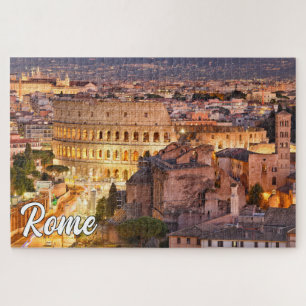 Historic Rome, Italy Jigsaw Puzzle