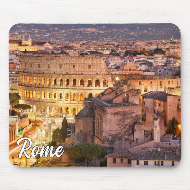 Historic Rome, Italy Mouse Pad (Front)