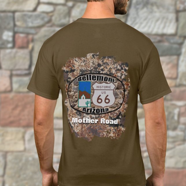 Historic Route 66 ~ Bellemont, Arizona T-Shirt (Creator Uploaded)