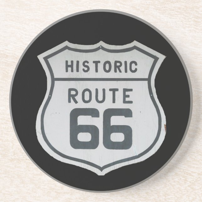 Historic Route 66 Coasters (Front)