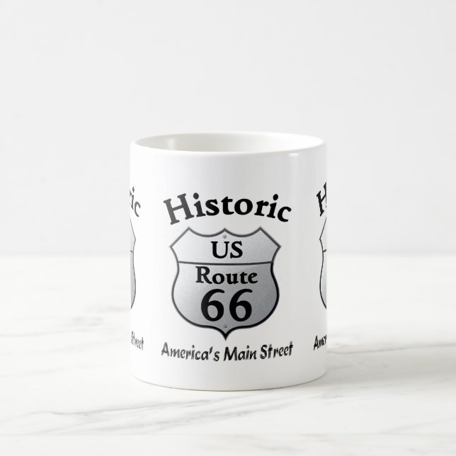 Historic Route 66 Coffee Mug (Center)