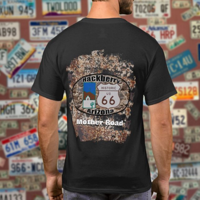 Historic Route 66 ~ Hackberry, Arizona T-Shirt (Creator Uploaded)