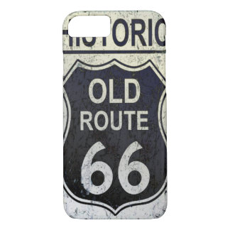 Historic Route 66 Iphone Barely There Case