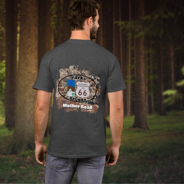 Historic Route 66 ~ Parks, Arizona T-Shirt (Creator Uploaded)