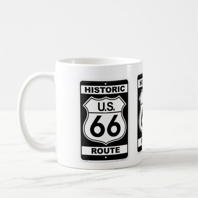 historic-route-66-posters, d1036historic-r... coffee mug (Left)