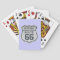 HIstoric Route 66 Sign Playing Cards