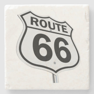 Historic Route 66 Stone Coaster
