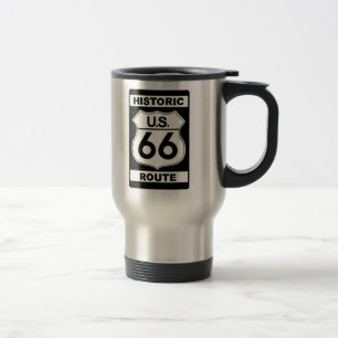 Historic Route 66 Travel Mug